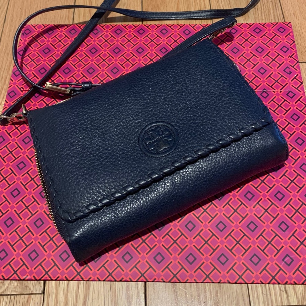 Tory Burch Cross-Body Wallet Purse